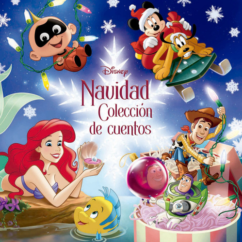 Disney Navidad Coleccion De Cuentos - Vv Aa 