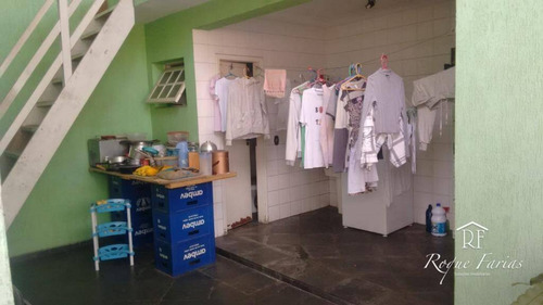 Sobrado Com 3 Dormitórios À Venda, 400 M² Por R$ 1.200.000,00 - Jaguaré - São Paulo/sp - So0688