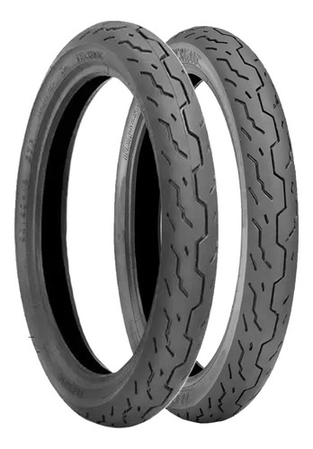 Par Pneu Speed 150 80-100-18 + 90-90-18 Speed Technic