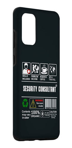 Galaxy S20 Security Consultant Packaging Handling Coffee Tr