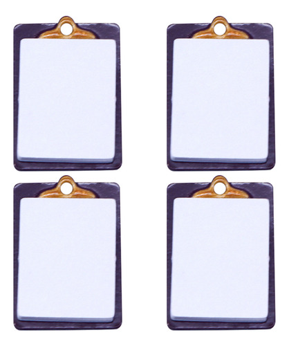 Tablero De Escritura En Miniatura De 4 Piezas, Mini Tablero