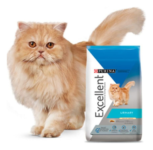 Excellent Urinary Alimento Seco Para Gato 3kg