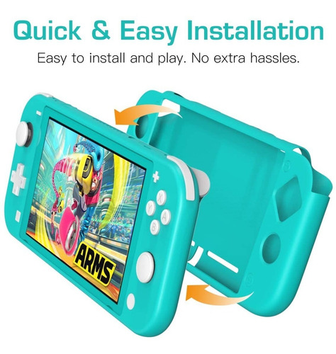 Imagen 2 de 8 de Estuche Forro Nintendo Switch Lite