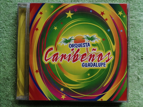 Eam Cd Caribeños De Guadalupe 2008 Cumbia Norteña Peruana