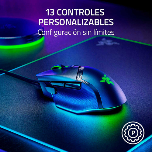 Mouse Razer Basilisk V3 35k Dpi Optico 90m Chroma Black