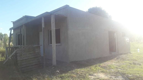 Oportunidad En Costa Chica, Casa En Construccion