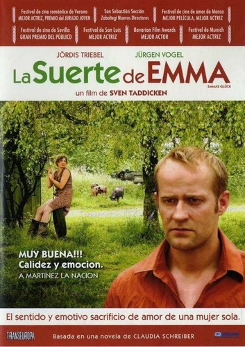 La Suerte De Emma - Sven Taddicken - Dvd - Original!!!