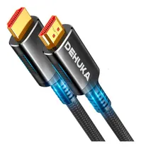 Comprar Cable HDMI de 1 HDMI macho a 1 HDMI macho Dehuka Cable HDMI 8K negro de 3m