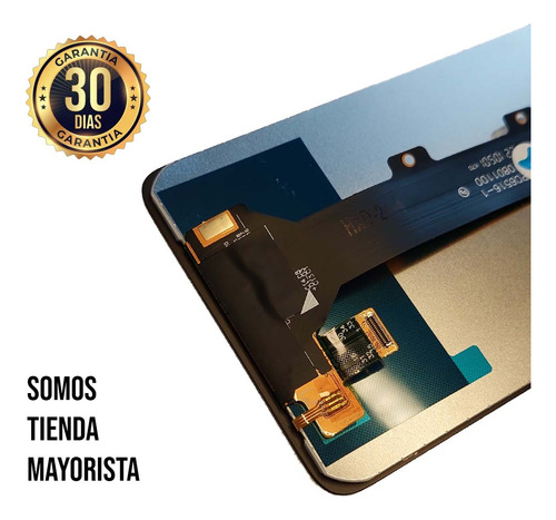 Modulo Compatible Con Zte Blade A52 4g Negro