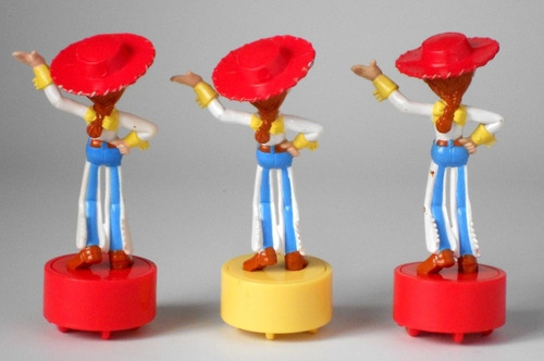 Figura Jessie Toy Story Mcdonald's Cada Uno (Usado)