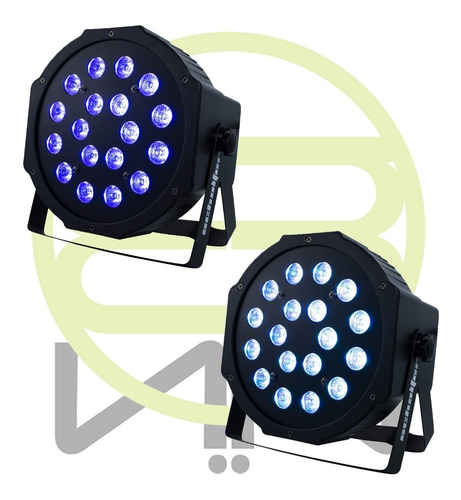 Imagen 6 de 7 de Cañon 18 Led Fullcolor Rgb Schalter