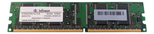 Memoria Ram Infineon 128mb Pc3200 Ddr-400mhz Pc Dimm