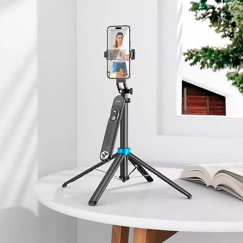 Soporte Palo Selfie Tripode K22 Hoco Control Bluetooth 1.75m