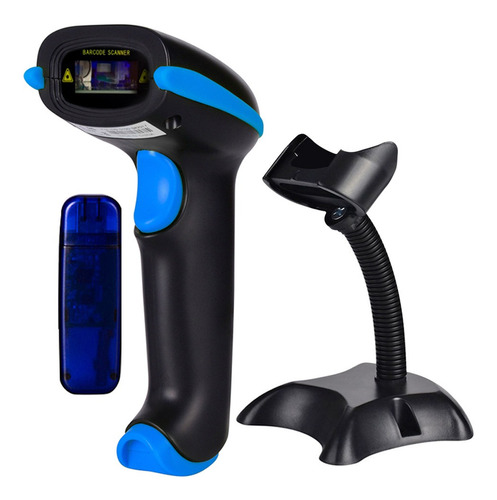 Gadnic Lector Código De Barras Soporte Impresora Termica Xp-58iih 1d Usb