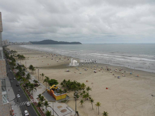 Imagem 25 de 30 de Cobertura Com 3 Suítes Na Aviação, Em Praia Grande - Co0014