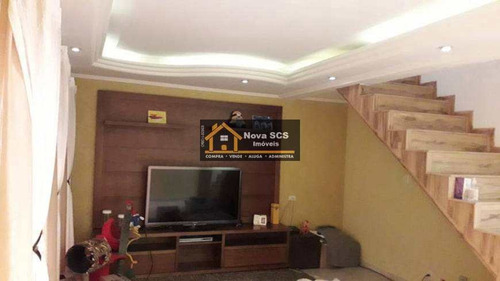 Imagem 6 de 16 de Sobrado Com 2 Dorms, Osvaldo Cruz, São Caetano Do Sul - R$ 750 Mil, Cod: 1214 - V1214