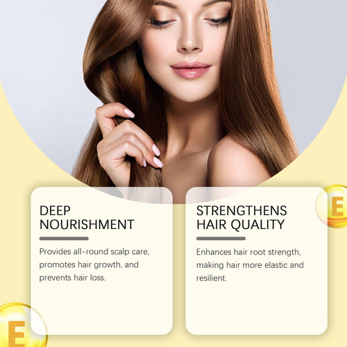 Shampoo De Ginseng Forte E Resistente Para Dessecação, 100 M