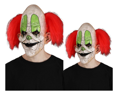 Máscaras Papa E Hijo Payaso Gigglez The Clow Halloween 