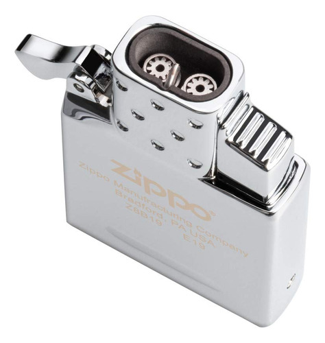 Encendedor De Butano Zippo 65827, Linterna Doble, 1,4 L X 0,