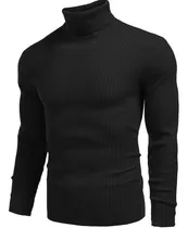 Comprar Buzo Chompa Lana Zafiro Cuello Alto Tortuga Hombre