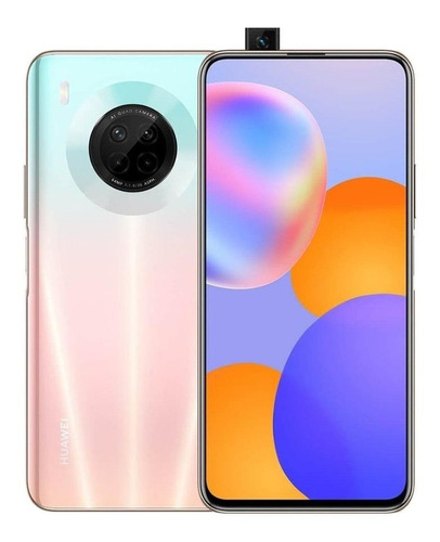 Imagen 3 de 6 de Huawei Y9a Dual SIM 128 GB sakura pink 6 GB RAM