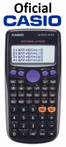 Calculadora Cientifica Casio Fx-95es Plus Subst Fx-82es Plus