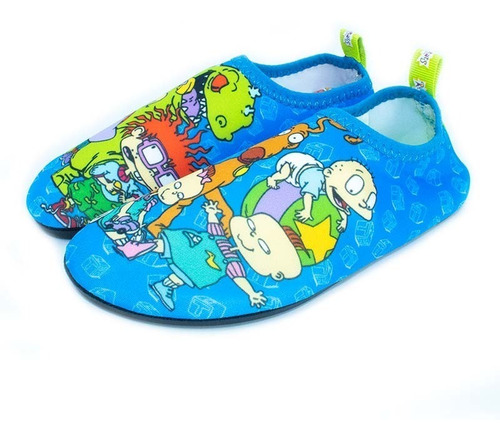 Imagen 3 de 4 de Aqua Shoes Niño Rugrats Azul Moletto