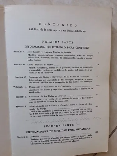 Manual De Automóviles - Cecsa - 1974 | MercadoLibre