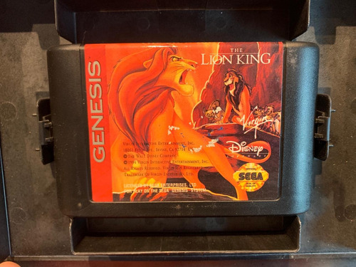 The Lion King Sega Genesis (Usado)