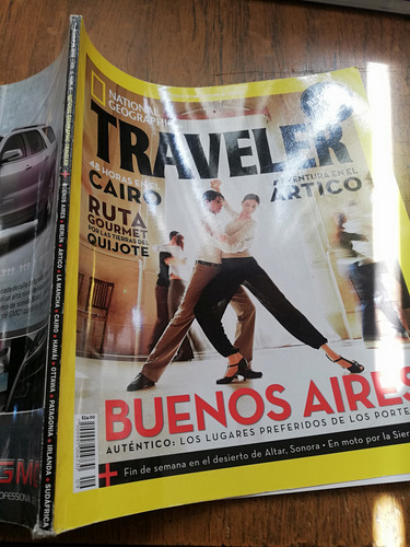 Revista National Geographic Traveler N° 9 Octubre 2008 (Usado)
