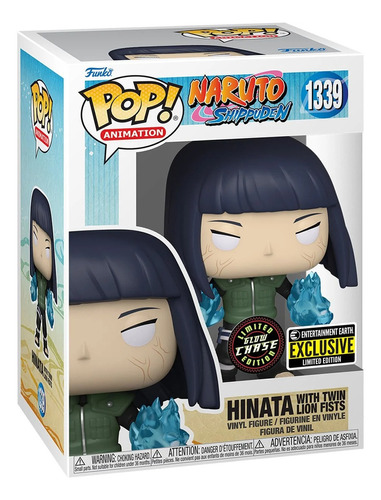 Hinata Glow Chase Funko Pop Naruto Shippuden 1339 Exclusivo