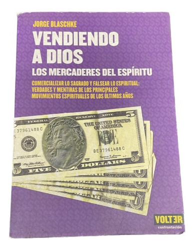 Vendiendo A Dios - Jorge Blaschke - Volter - Usado 