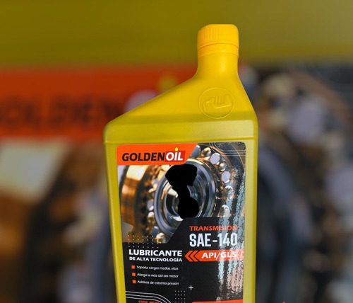 Valvulina 140 Marca Golden Oil 