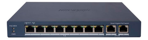Switch Adminis 8 Poe All 1000m 1g Rj45 110w Hk-ds-3e1510p-ei