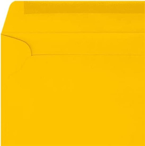 Luxpaper 9 X 12 Sobres Tipo Folleto | Amarillo Girasol | 80