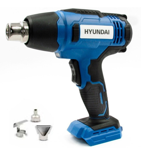 Pistola De Calor A Bateria 20v Inalambrica 550 °c Hyundai