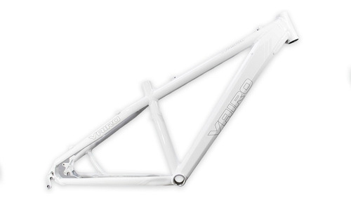 Cuadro Vairo Wasabi R26  Blanco Alloy 6061 T6 Frenos A Disco