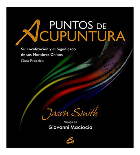 Puntos De Acupuntura - Smith - Gaia Ediciones - #d