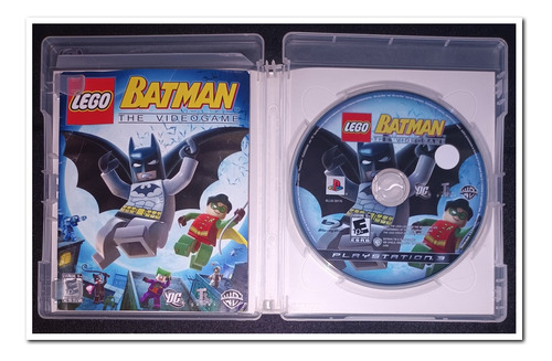 Lego Batman The Video Game Juego Ps3 Físico (Usado)