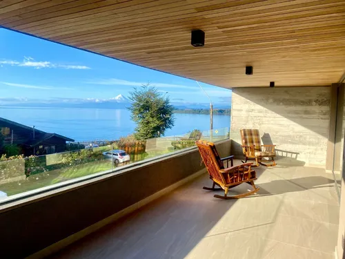Moderno Depto, Edifico Península Lake, Vista Lago Y Volcanes