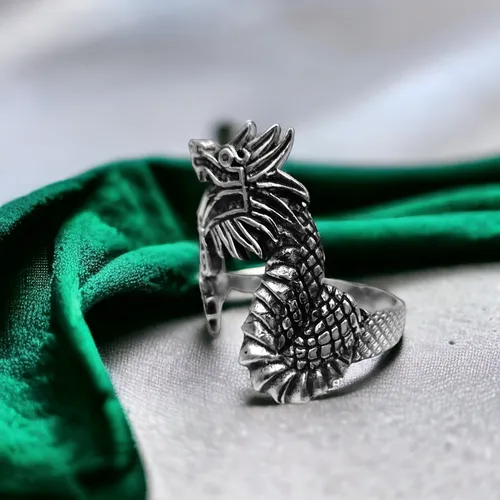 Anillo de quetzalcoatl sale