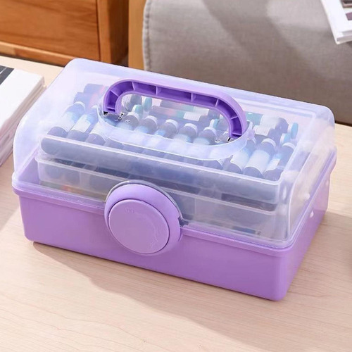 Caja Organizadora De Suministros De Costura Con Asa For Man