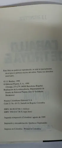 Caballo De Troya 6 - Circulo De Lectores (Usado)