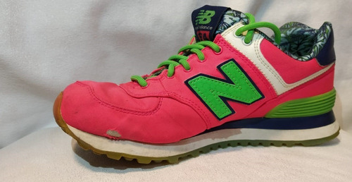 Zapatillas New Balance 574 Mujer T. 37- 24 Cm