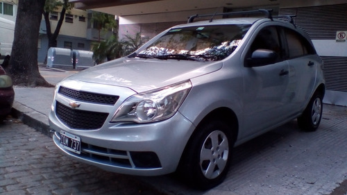 Chevrolet Agile 1.4 Ls Aa+da+mp3 2010
