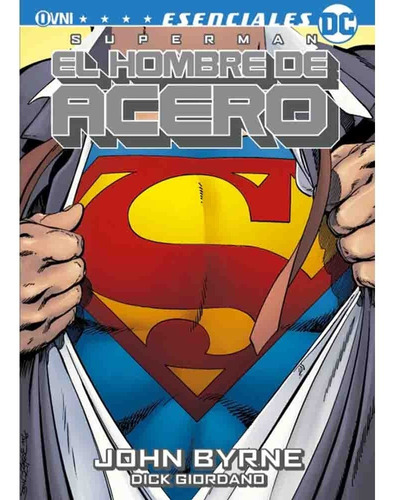 Cómic, Dc, Superman: El Hombre De Acero Ovni Press