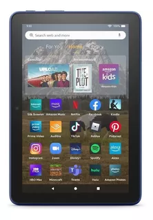 Tablet Amazon Fire HD 8 12Gen 2022 8" 64GB denim y 2GB de memoria RAM