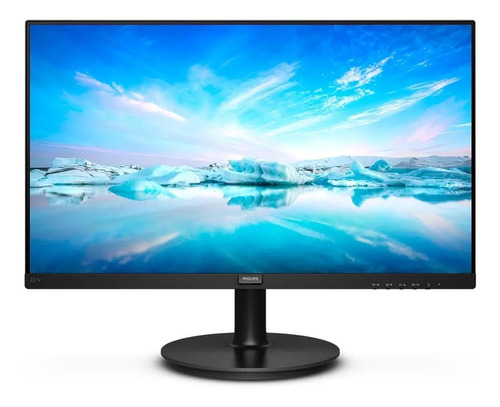 Monitor Philips Led 21.5´ Fhd, Hdmi, Bordas Ultrafinas 221v8