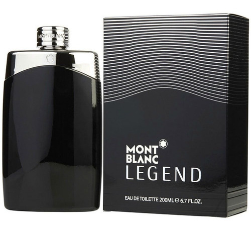 Mont Blanc Legend 200 Ml - Sellado / Original - Multiofertas