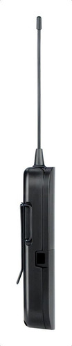 Sistema Sem Fio Shure Blx14r/w85-m15 Lapela Cor Preto
